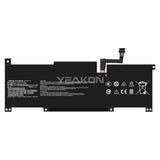 Compatible with MSI Modern 15_A10RB-041TW notebook battery BTY-M491 factory wholesale and foreign trade