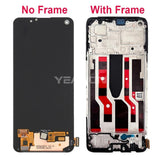 Compatible for OP Reno7z Touch Screen LCD Display LCD Inner and Outer Screen Mobile Cell Phone Screen Assembly wholesale