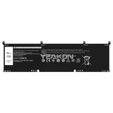 Compatible for Dell 8FCTC Laptop Battery Alienware 15_17 R3_R4_R5_G15_5510 Wholesale