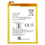 Compatible with Transsion i5 Pro high-capacity new built-in mobile cell phone fast charging battery BL-39BT, factory wholesale and foreign trade