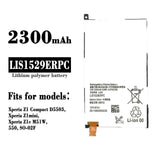 Compatible for Sony SONY Z1mini Compact M51w D5503 LIS1529ERPC Mobile Cell Phone Battery