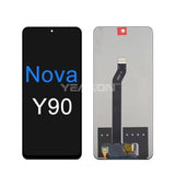 Compatible for Huawei nova Y90 Screen Assembly Huawei Nova 12i Mobile Cell Phone Display Inner and Outer LCD LCD Wholesale