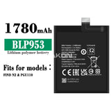Compatible for OPPO FIND N2_PGU110 Foldable Screens Mobile Cell Phone Battery BLP953_BLP955 Wholesale in Stock