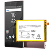 Compatible for Sony XperiaZ5 Premium_E6853_E6833 Mobile Cell Phone Battery LIS1605ERPC Wholesale
