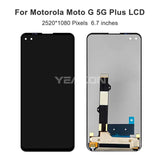 Compatible for MOTO G5G Screen Assembly Motorola G 5G plus Integrated Inner and Outer Touch Screen LCD Wholesale