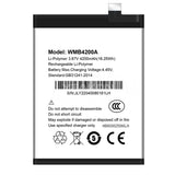 Compatible for WALTON Mobile Cell Phone Battery WMB4200A High Capacity Long-lasting 4200 mAh Factory Wholesale Export