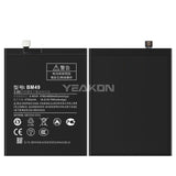 Compatible with Xiaomi Max Max2 and Max3 mobile cell phone batteries BM49, BM50, and BM51 brand new battery packs available for wholesale from the factory