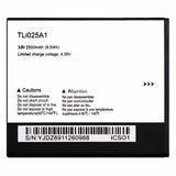 Compatible for Alcatel Pop4_5051X mobile cell phone battery Tli025A1 external battery board factory wholesale and foreign trade