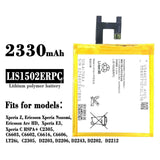 Compatible for Sony Xperia Z_E3_C_C6603_LT26i Mobile Cell Phone Battery LIS1502ERPC Wholesale