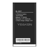 Compatible for Tecno Transsion TH83 durable mobile cell phone battery BL-30DT, brand new 3050mAh, factory wholesale and foreign trade