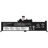 Compatible for Lenovo ThinkPad X380 Yoga_260_370_00HW026 Laptop Battery 01AV432