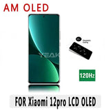Compatible for Xiaomi 12pro_12S pro Screen Assembly Mobile Cell Phone Screen LCD AMOLED Xiaomi wholesale