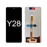 Compatible for Vivo Y28 4G Screen Assembly Y38 5G Mobile Cell Phone Display Screen Y18E Integrated Inner and Outer LCD LCD Wholesale