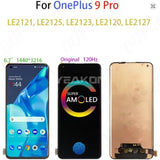 Compatible for Oneplus 9pro Screen Assembly LCD Screen Touch Screen LCD Mobile Cell Phone Screen AM OLE wholesale