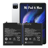 Compatible for Xiaomi Mi Pad 6 Max Tablet Battery BN5N Brand New Durable High Capacity Factory Wholesale Export