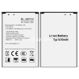 Compatible for LG Exalt LTE VN220_Wine LTE UN220 mobile cell phones batteries BL-49H1H  Wholesale