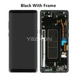 Compatible for Samsung NOTE8 Mobile Cell Phone Screen lcd Screen LCD Screen Assembly Inner and Outer Screen Wholesale