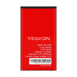 Compatible for itel A51 brand new 2800mAh durable mobile cell phone battery BL-27BI, factory wholesale and foreign trade