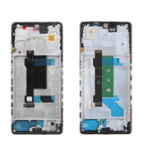 Compatible for Redmi note 12 pro 5G LCD Screen Inner and Outer Screen Touch Screen Mobile Cell Phone Display Assembly wholesale