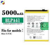 Compatible for OPPO Reno 11F 5G Durable Mobile Cell Phone Battery BLPA41 Brand New Charging Battery Board Factory Wholesale Export