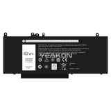 Compatible for Dell 6MT4T Laptop Battery Latitude P48G_3350_3160_E5450_E5550