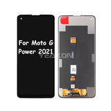 Compatible for Moto G Power 2021 Screen Assembly Inner and Outer Touch Mobile Cell Phone Display Screen LCD Original LCD Wholesale
