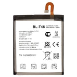 Compatible for LG V60 ThinQ mobile cell phone battery LM-V600, brand new battery board BL-T46, factory wholesale and foreign trade