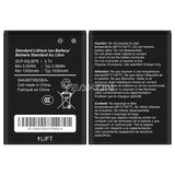 Compatible for Kyocera DuraXV E4520 Plus_DuraXA E4510 mobile cell phones SCP-63LBPS Battery