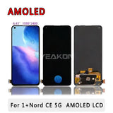 Compatible for 1+Nord CE 5G Screen Assembly LCD Screen Touch Screen LCD Mobile Cell Phone Screen AM OLE wholesale
