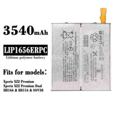 Compatible for Sony Xperia XZ2 Premium Mobile Cell Phone Battery LIP1656 ERPC Factory Wholesale Export