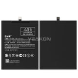 Compatible for Xiaomi Redmi 3 3X_3 Pro Mobile Cell Phone Battery BM47 fast charging 4000 mAh Factory Wholesale Export