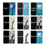 Compatible for Tecno smart 5 Screen infinix X657 Mobile Cell Phone hot 10 lite Integrated Inner and Outer Screen Wholesale