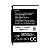 For Samsung SGH-i780_i788 GT-C6620_C6625 Mobile Phone Battery AB663450CU Wholesale