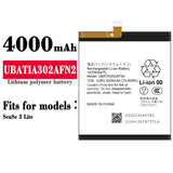 Compatible for Sharp Sense 3 lite mobile cell phones battery UBATIA302AFN2 new 4000mAh
