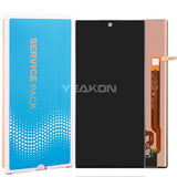 Compatible for Samsung Note10+ Screen Assembly Original with Frame N975 Mobile Cell Phone Display note10 plus Inner and Outer Screen Wholesale