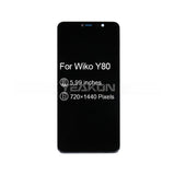 Compatible for Wiko Y50 Y61 Y62 Y70 Y80 Y81 Screen Assembly Mobile Cell Phone LCD Inner and Outer Screen LCD Wholesale