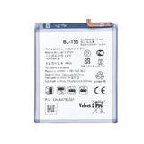 Compatible for LG Velvet 2 Pro mobile cell phone battery BL-T55 built-in fast charging board factory wholesale and foreign trade