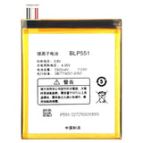 Compatible for OPPO R809T_R819T_R809_R819_Find 2 Brand New Mobile Cell Phone Battery BLP551 Wholesale