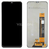 Compatible for Samsung A23 5G A236 2022 Screen Assembly Mobile Cell Phone Screen Inner and Outer Screen with Frame LCD