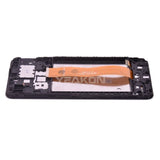 Compatible for Samsung A02 LCD Screen Mobile Cell Phone Screen Integrated Inner and Outer Screen Touch & Display Assembly LCD