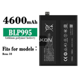 Compatible for OPPO Reno 10 Mobile Cell Phone Battery BLP995 Built-in Charging Battery Board 4600 mAh Wholesale