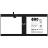 Compatible with Doug BAT23P46580 brand new durable flat battery large capacity 6580mAh factory wholesale foreign trade