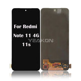 Compatible for Redmi note11 4G Screen Assembly readmi note11S Assembly M4 pro Display Inner and Outer Screen Wholesale