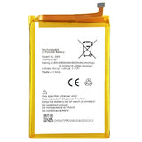 Compatible with Infinix Note 5 Stylus_X605_Note 6_X610 mobile cell phone battery BL-39iX