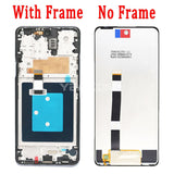 Compatible for LG Q92 5G 2020 Touch Screen Mobile Cell Phone Screen Integrated Inner and Outer Screen LCD Screen LCD wholesale