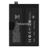 Compatible for OPPO Mobile Cell Phone Battery Reno 5 Pro_Reno 5 Plus Charging Battery Board BLP823 Factory Wholesale