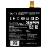 Compatible for LG Nexus 5_D820_D821 BL-T9 mobile cell phones batteries brand new built-in battery wholesale available