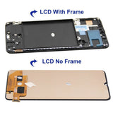 Compatible for A70 2019 Mobile Cell Phone Display A705 Integrated Inner and Outer Screen Touch Screen LCD Assembly LCD