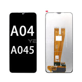 Compatible for Samsung A04 Screen Assembly A045 Mobile Cell Phone LCD Display LCD Original Inner and Outer Touch Integrated Screen Wholesale
