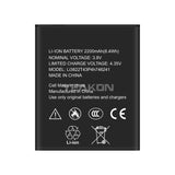 Compatible for ZTE Blade L4 Pro_A465_A475 mobile cell phone battery Li3822T43P4h746241 Wholesale